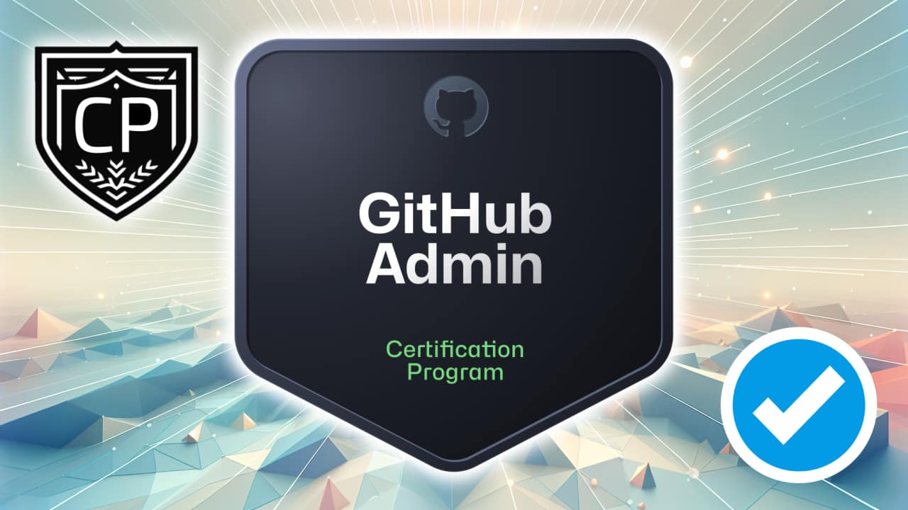GitHub Administration certification preparation resources