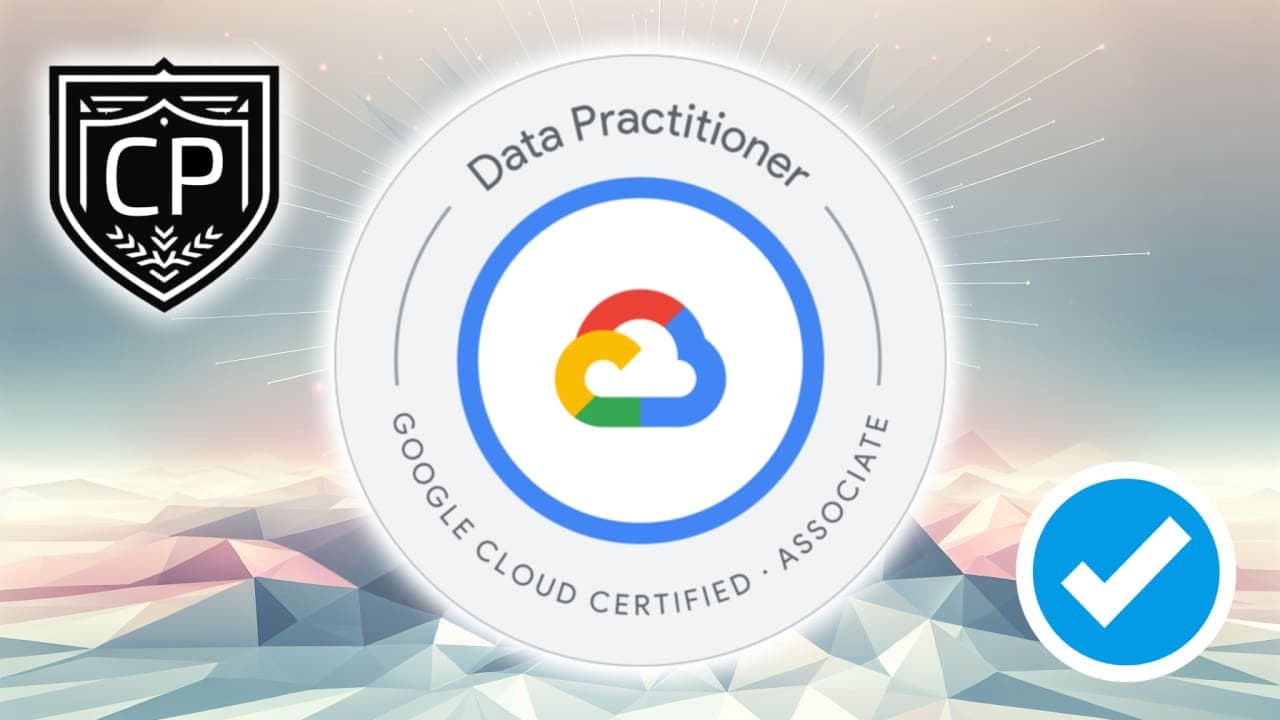Google Cloud Associate Data Practitioner certification preparation resources