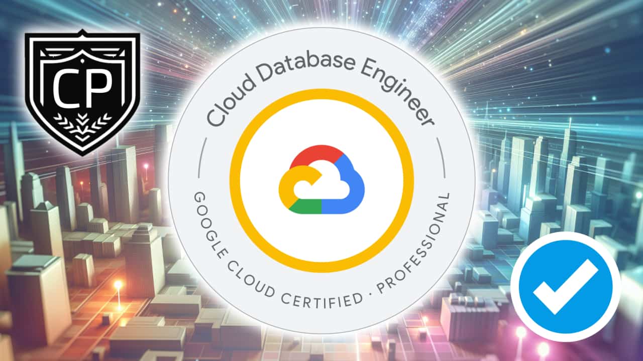 Google Cloud Professional Cloud Database Engineer Certification