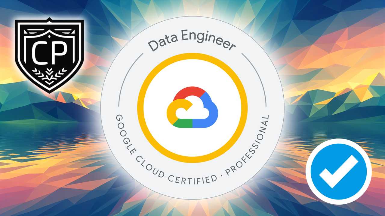 Google Cloud Professional Data Engineer Certification
