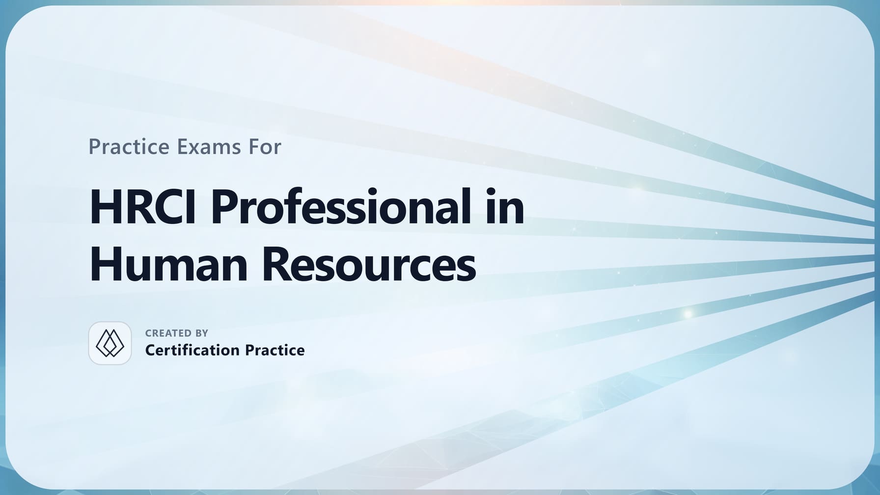 HRCI Professional in Human Resources Certification