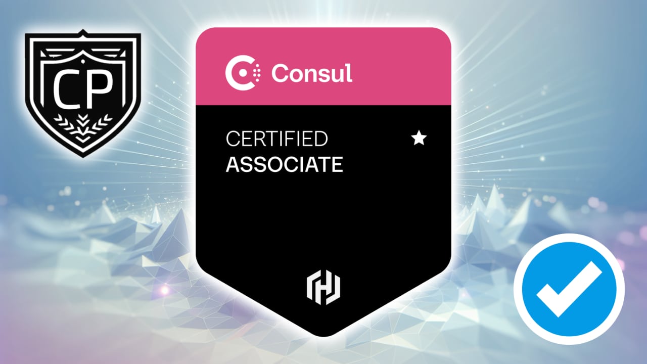 HashiCorp Certified Consul Associate Certification