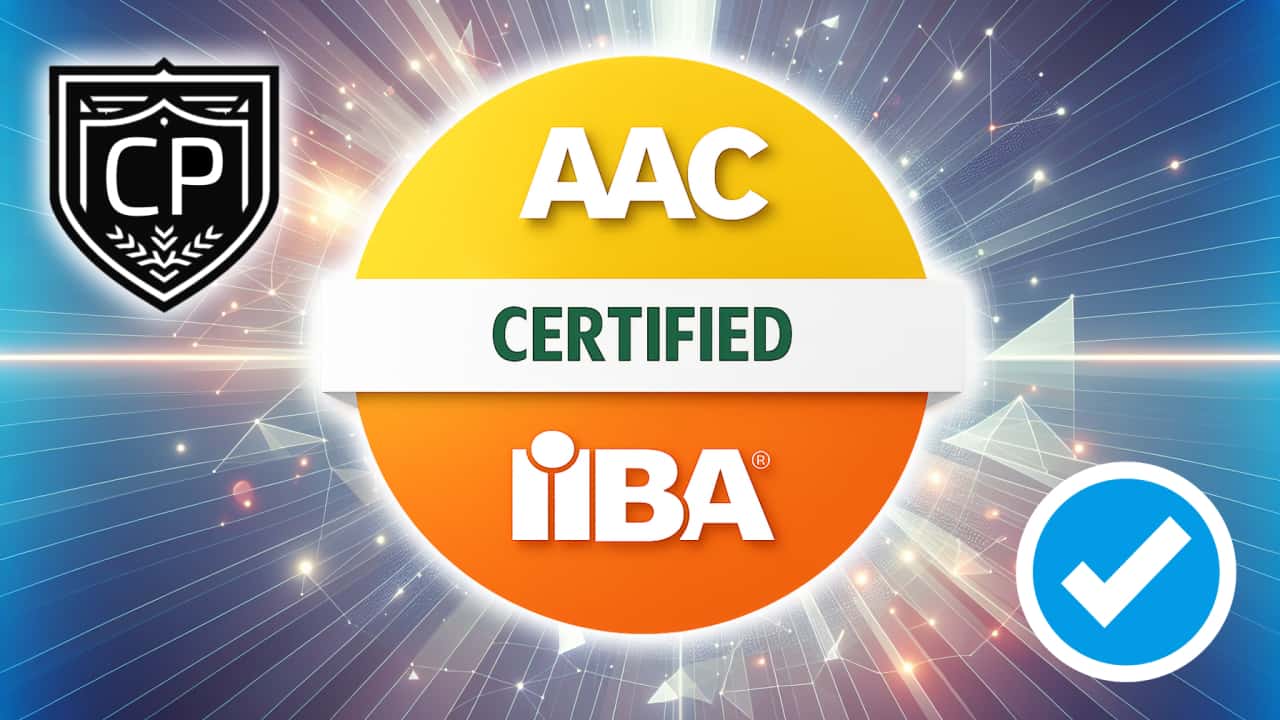 IIBA Agile Analysis Certification AAC certification preparation resources