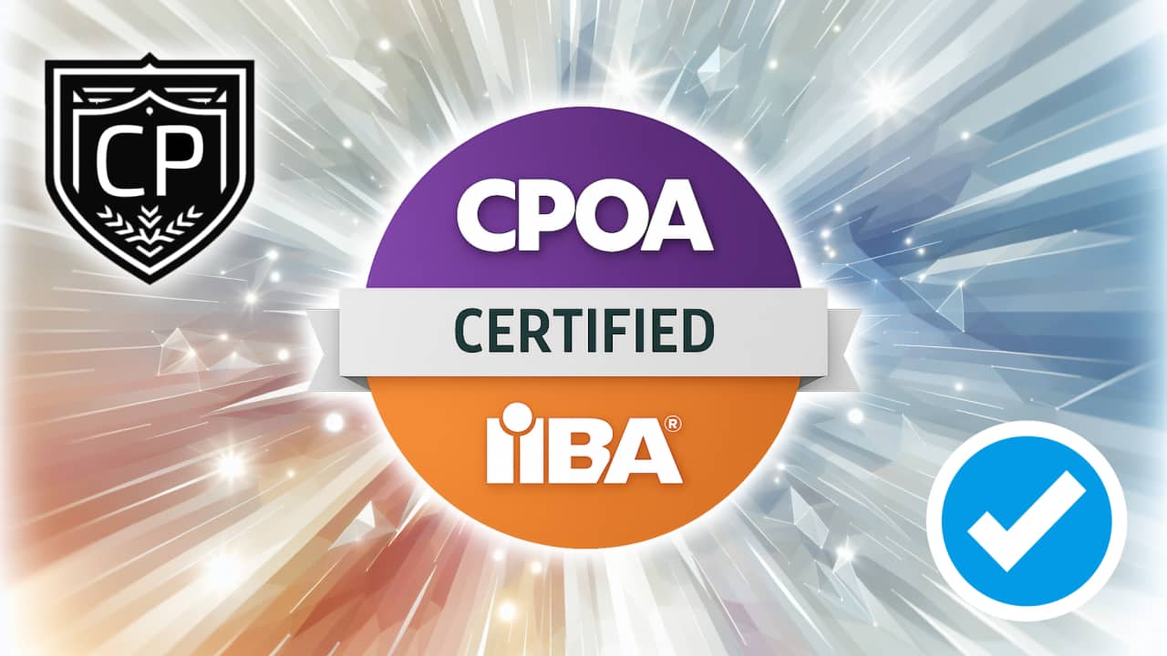 IIBA Certificate in Product Ownership Analysis IIBA-CPOA Certification