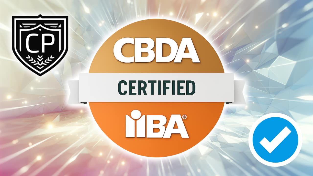 IIBA Certification in Business Data Analytics CBDA certification preparation resources