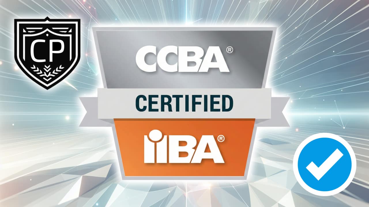 IIBA Certification of Capability in Business Analysis CCBA Certification