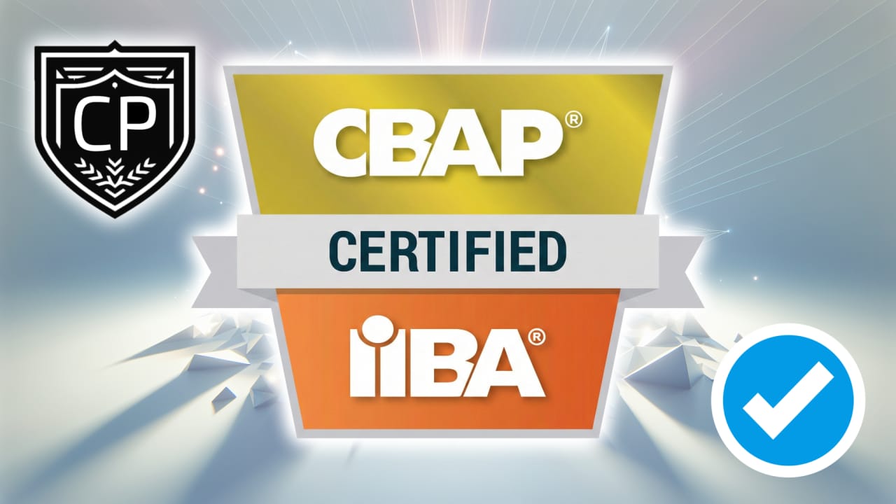 IIBA Certified Business Analysis Professional CBAP Certification