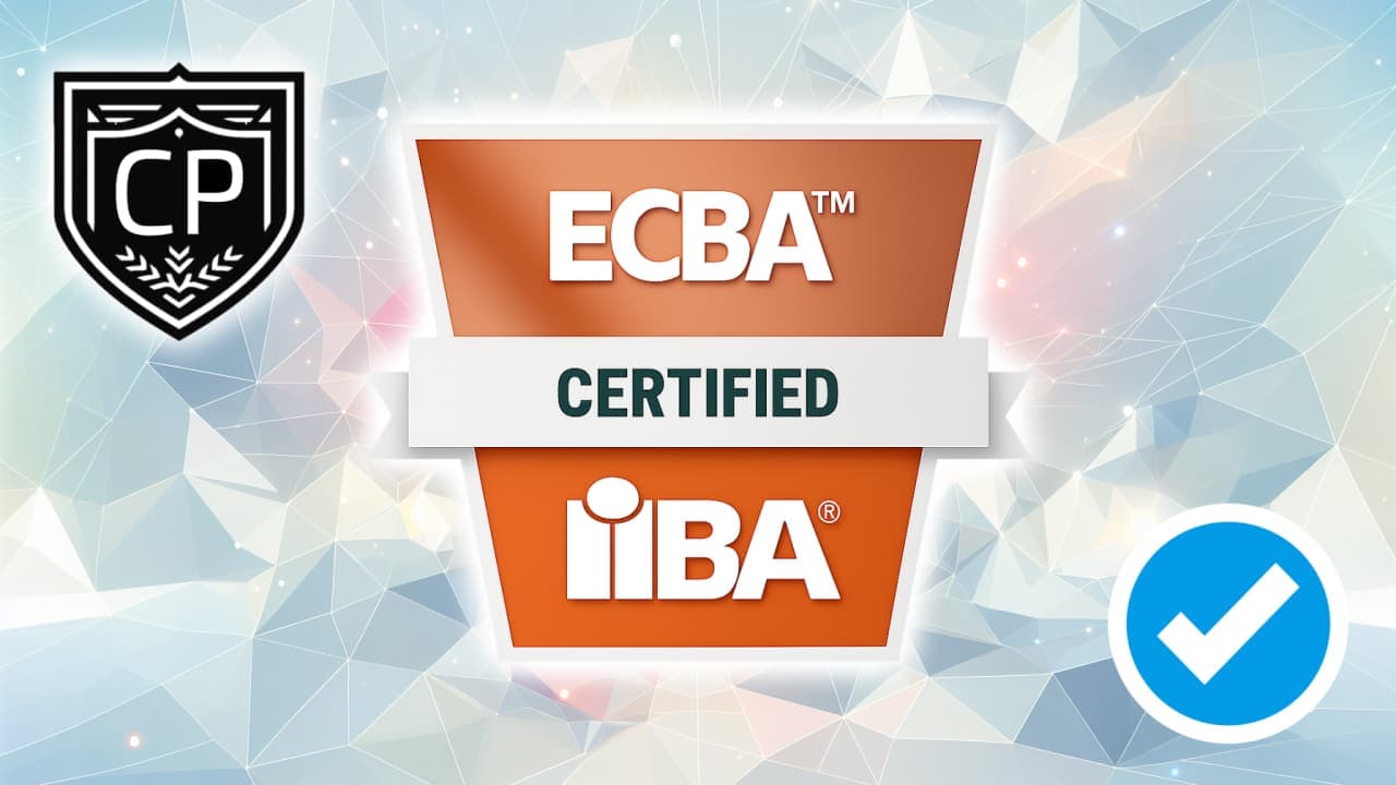 IIBA Entry Certificate in Business Analysis ECBA certification preparation resources