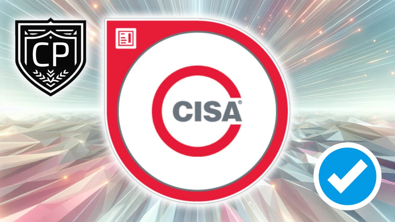 ISACA Certified Information Systems Auditor CISA Certification