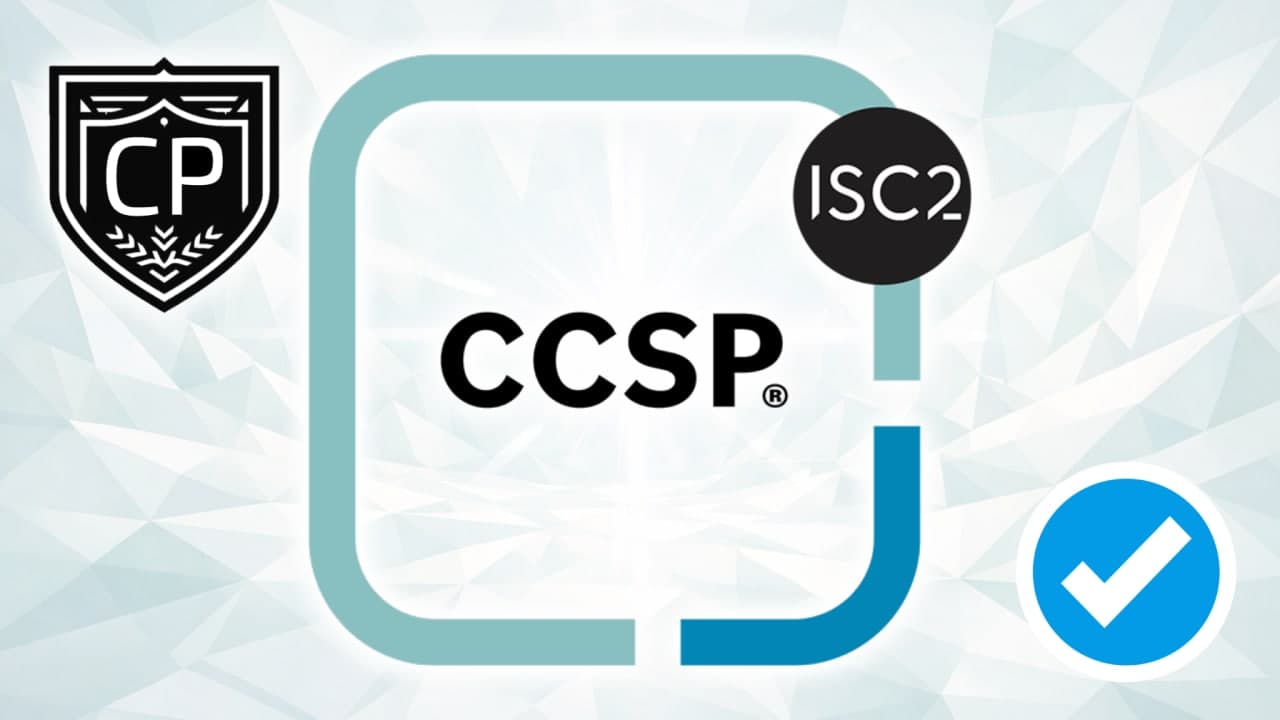 ISC2 Certified Cloud Security Professional CCSP certification preparation resources