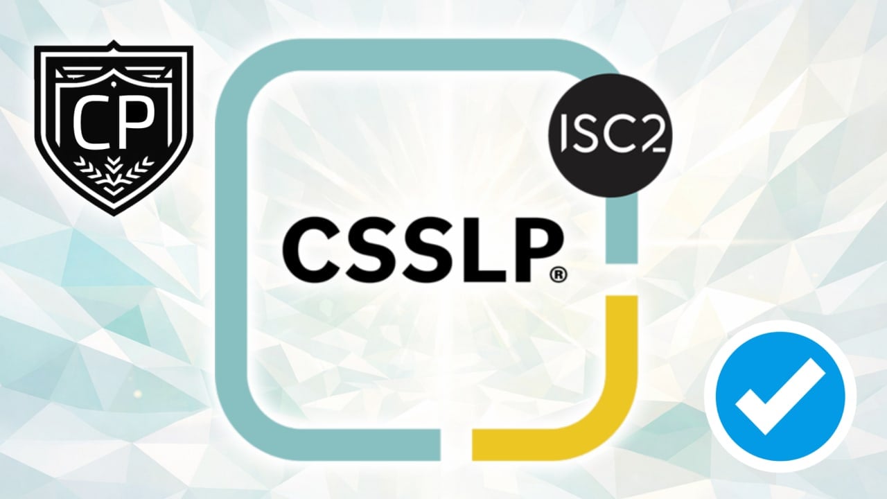 ISC2 Certified Secure Software Lifecycle Professional CSSLP Certification