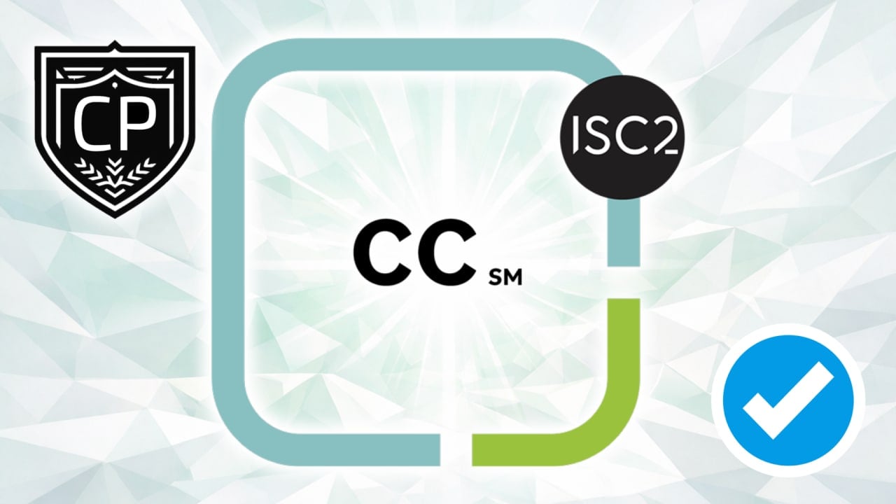 ISC2 Certified in Cybersecurity CC Certification