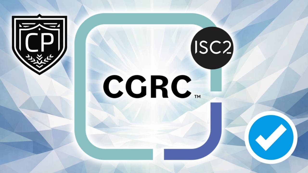 ISC2 Certified in Governance Risk and Compliance CGRC certification preparation resources