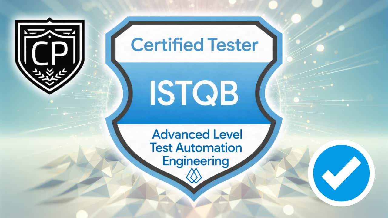 ISTQB Certified Tester Advanced Level Test Automation Engineering Certification