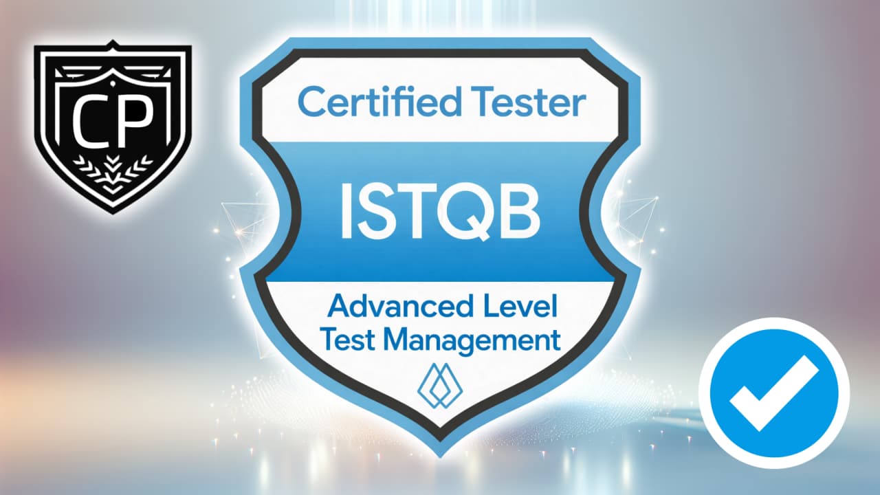 ISTQB Certified Tester Advanced Level Test Management Certification