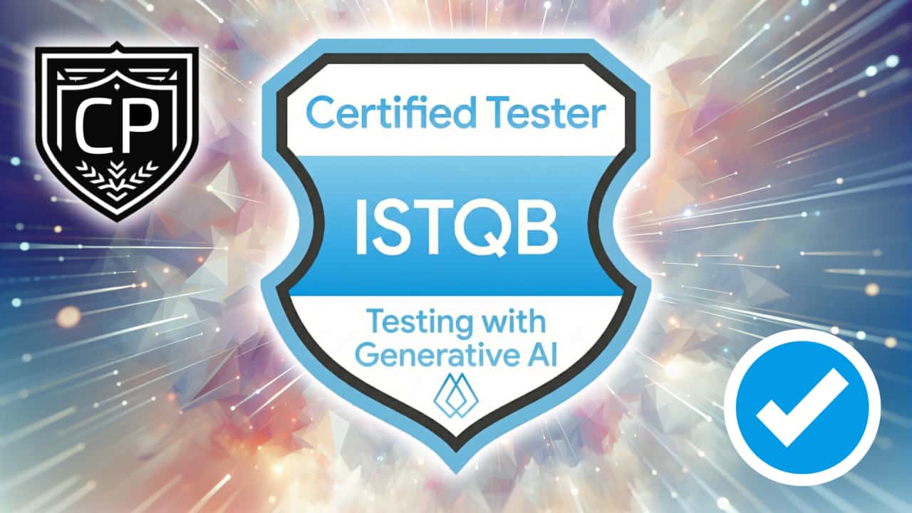 ISTQB Certified Tester Testing with Generative AI certification preparation resources