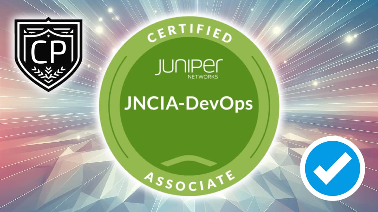 Juniper Networks Automation and DevOps Associate JNCIA-DevOps certification preparation resources