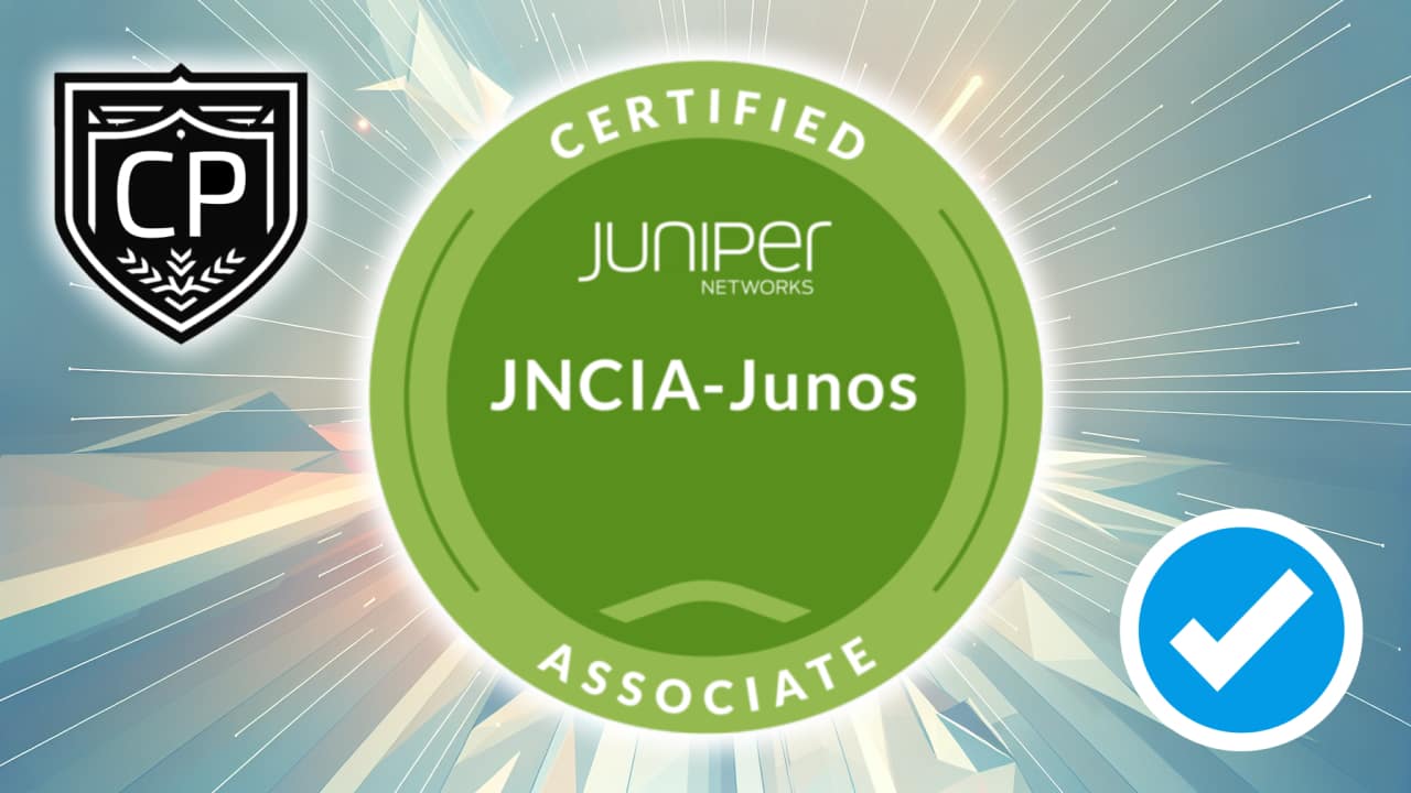 Juniper Networks Junos Associate JNCIA-Junos certification preparation resources