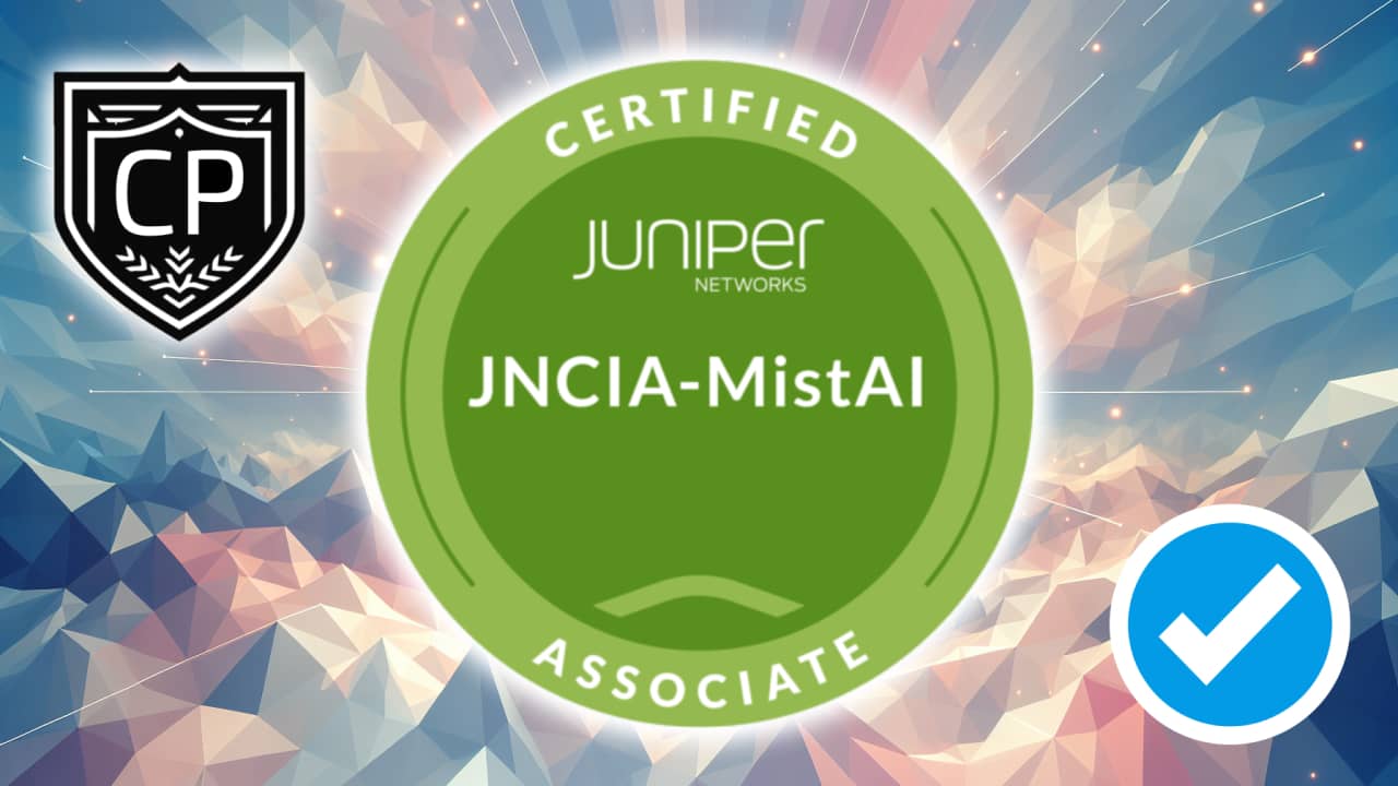 Juniper Networks Mist AI Associate JNCIA-MistAI Certification