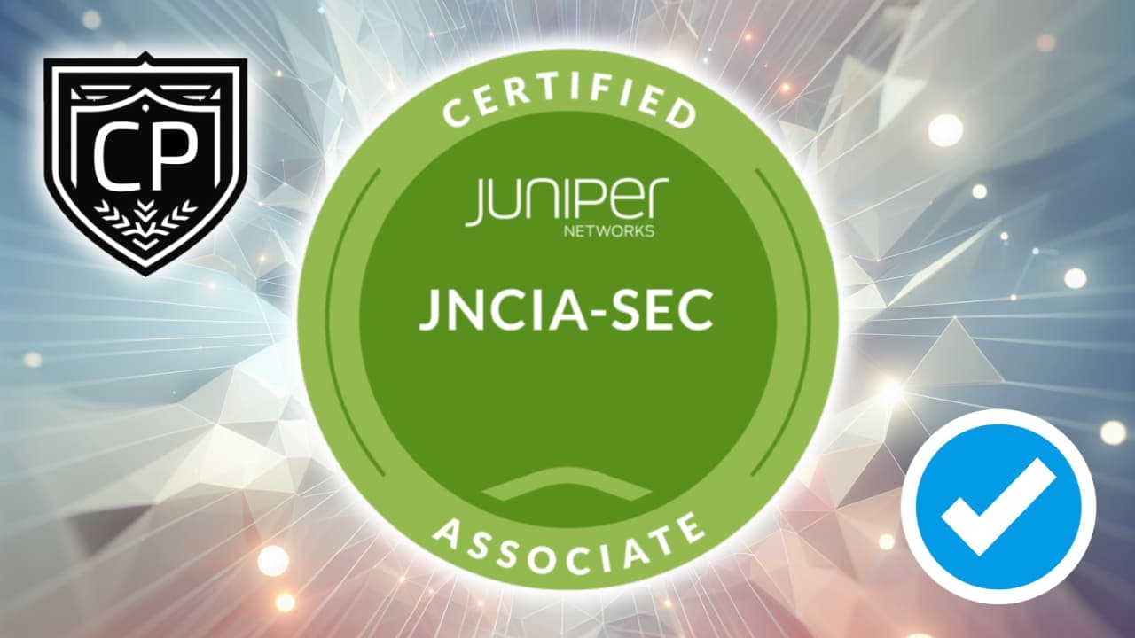 Juniper Networks Security Associate JNCIA-SEC certification preparation resources