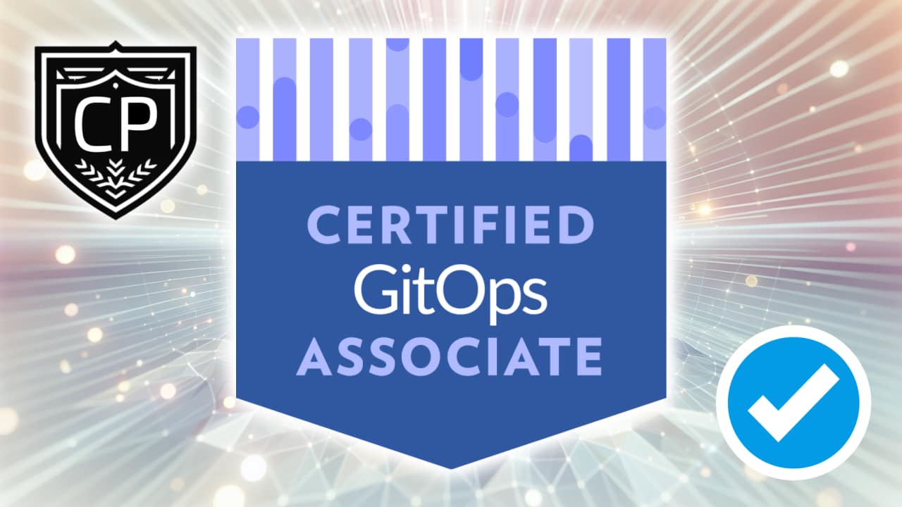 Kubernetes and Cloud Native Certified GitOps Associate CGOA certification preparation resources