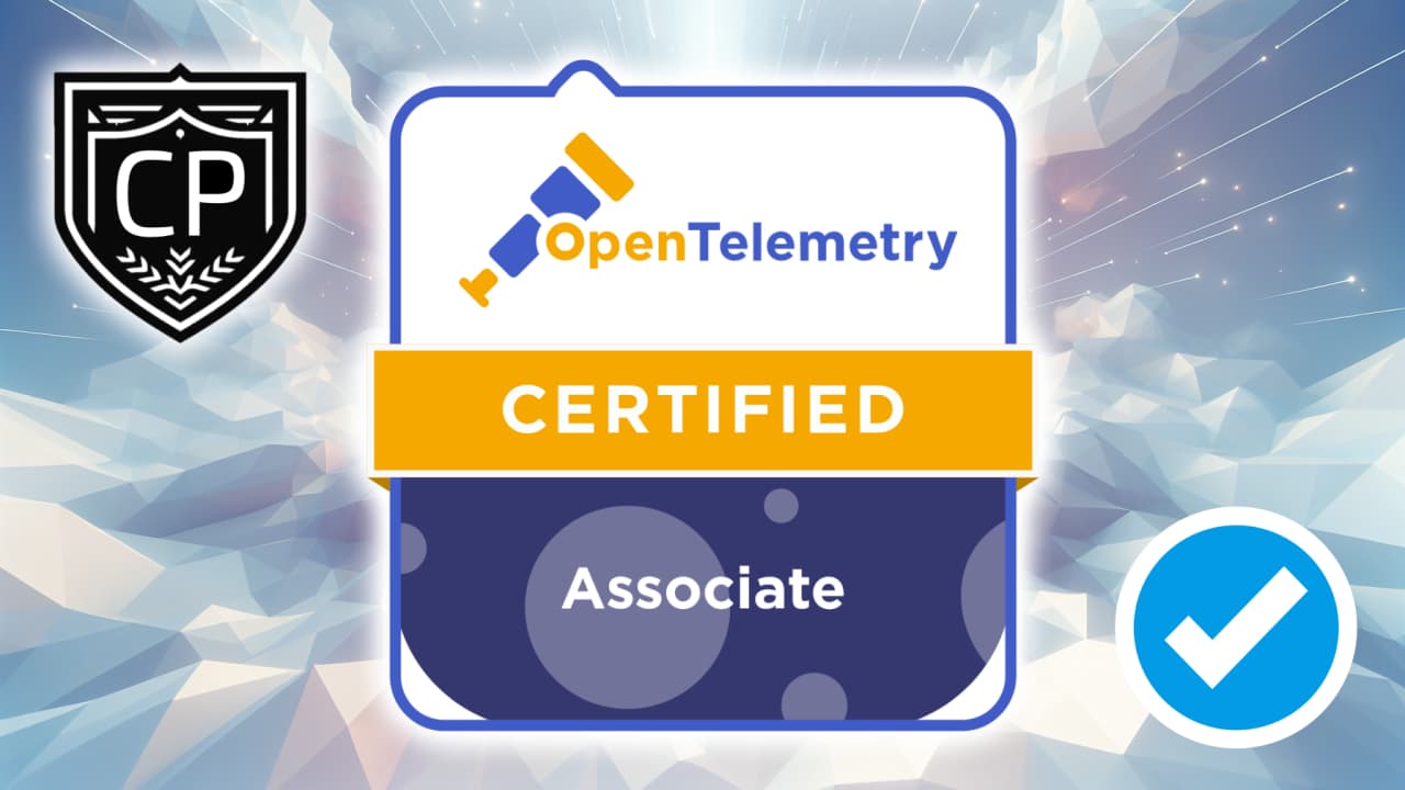 Kubernetes and Cloud Native OpenTelemetry Certified Associate OTCA Certification