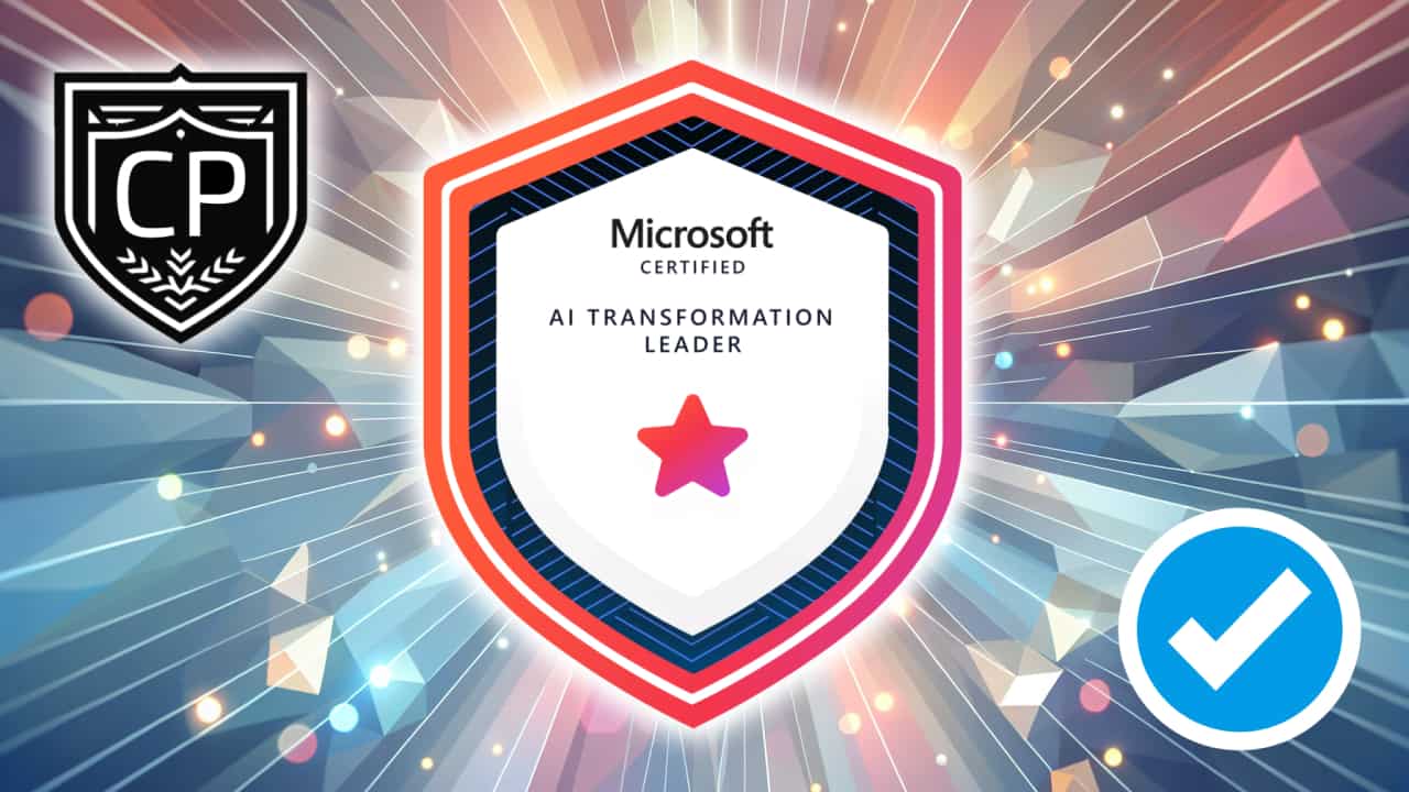 Microsoft AI Transformation Leader Certification