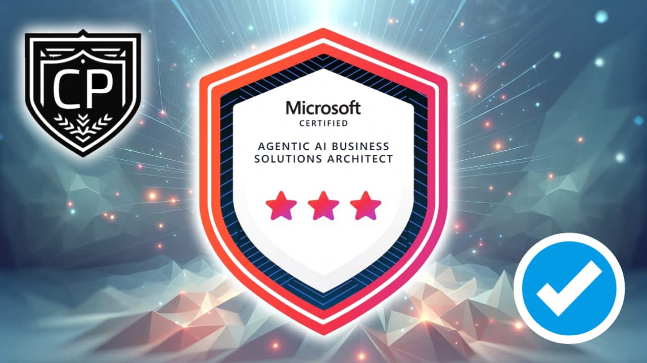 Microsoft Agentic AI Business Solutions Architect Certification