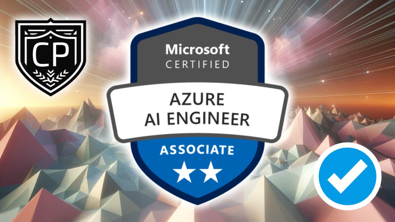 Microsoft Azure AI Engineer Associate certification preparation resources