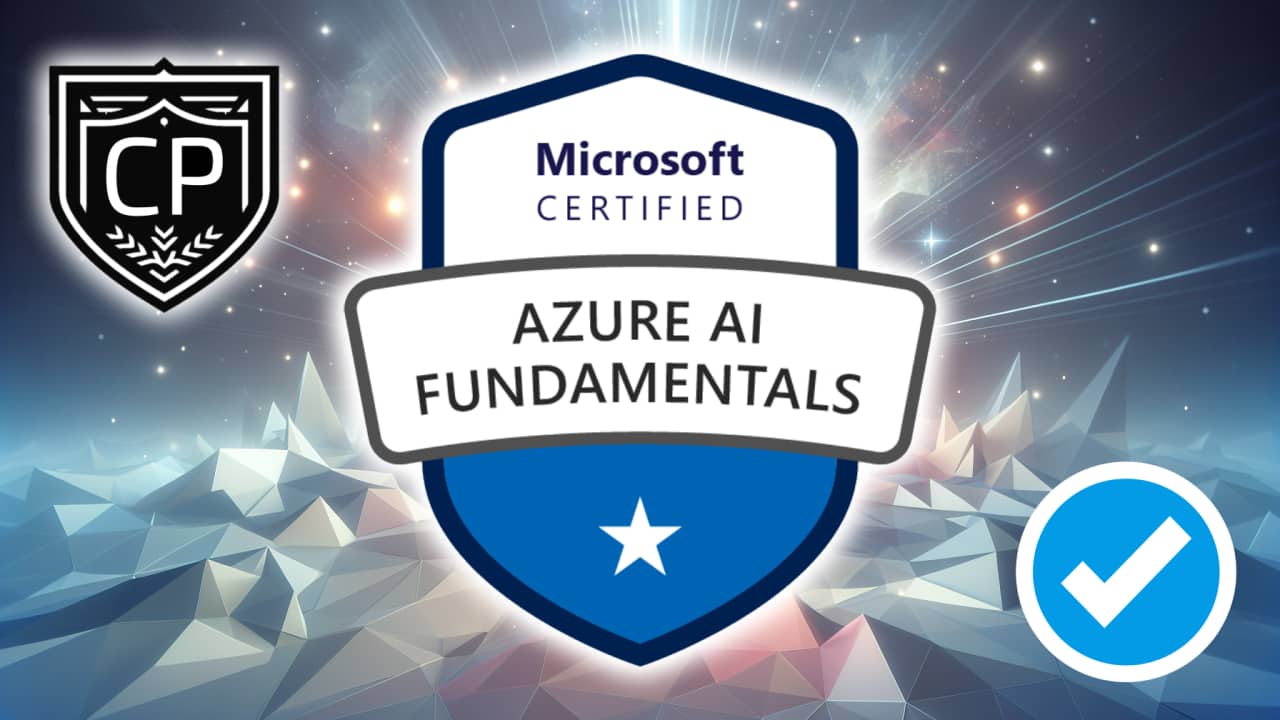 Microsoft Azure AI Fundamentals Certification