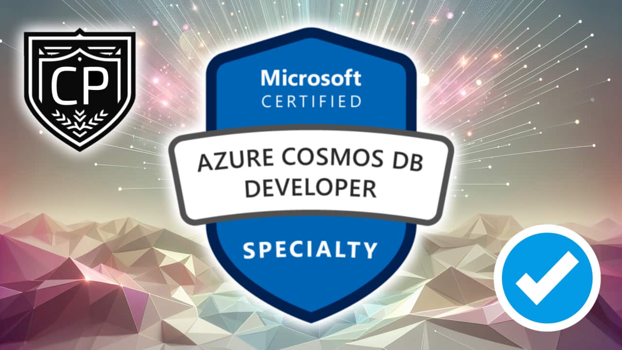 Microsoft Azure Cosmos DB Developer Specialty Certification