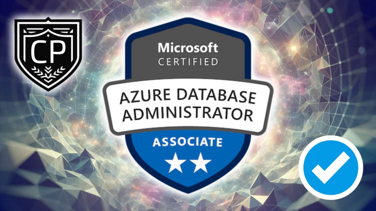 Microsoft Azure Database Administrator Associate Certification