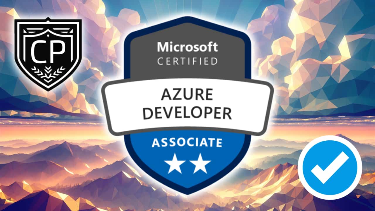 Microsoft Azure Developer Associate certification preparation resources