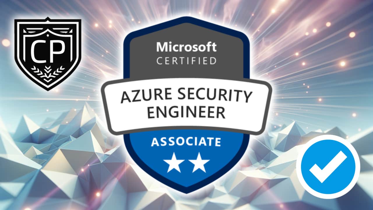 Microsoft Azure Security Engineer Associate certification preparation resources