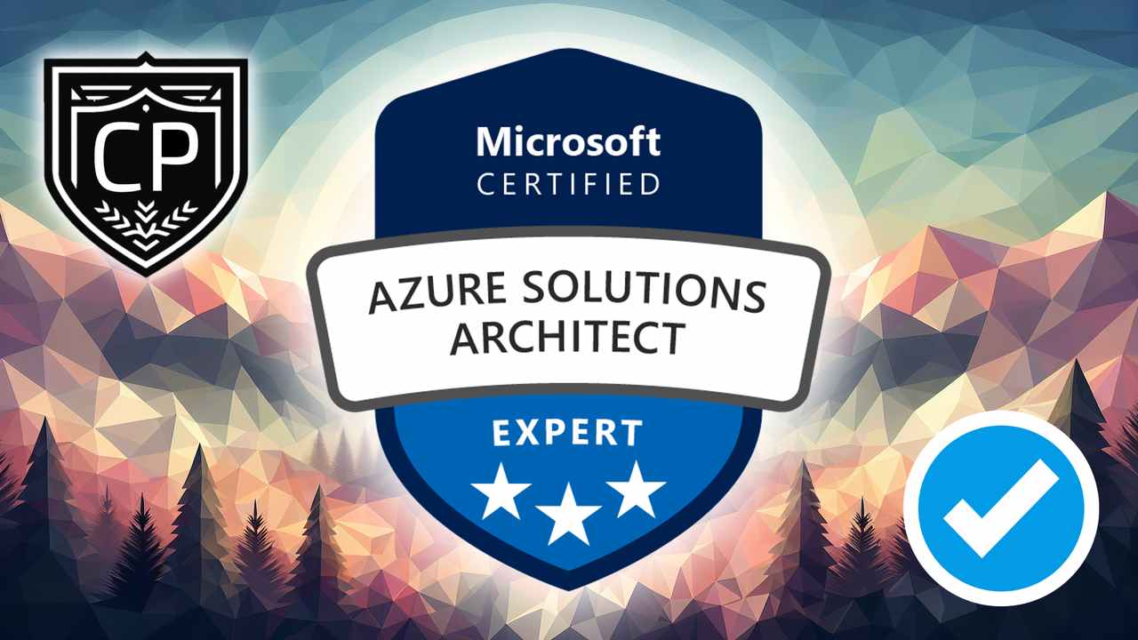 Microsoft Azure Solutions Architect Expert certification preparation resources