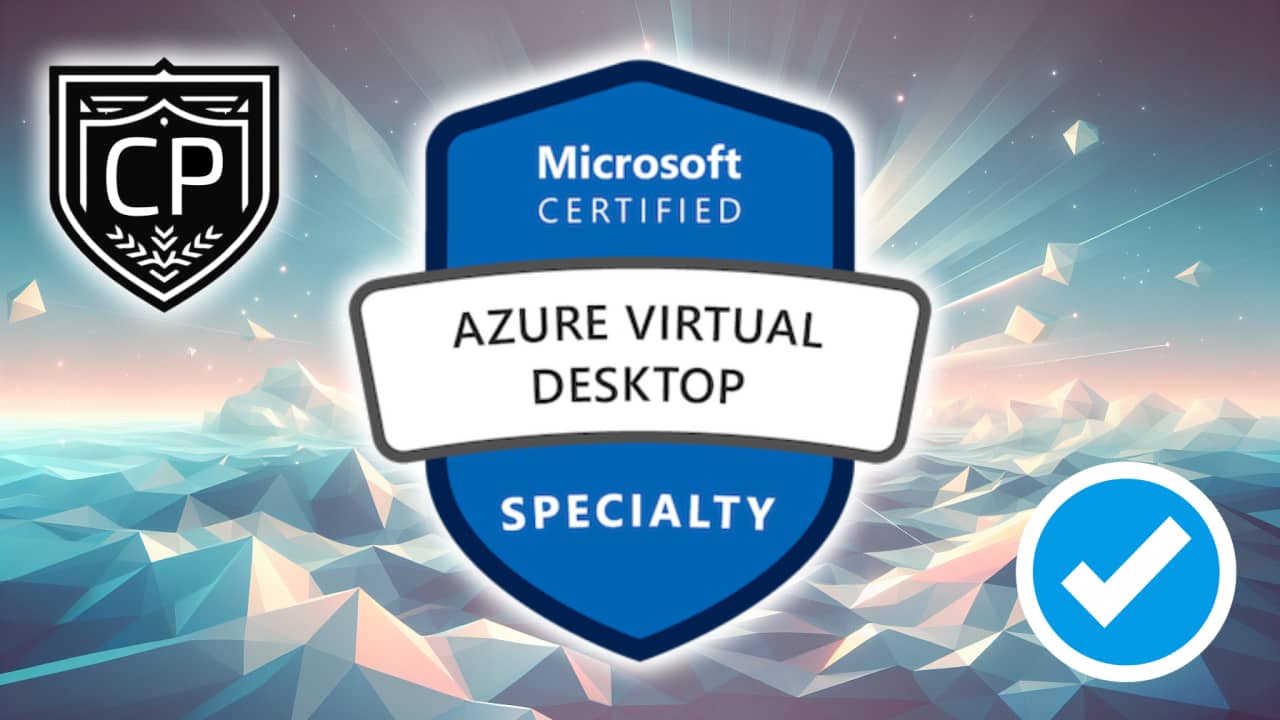 Microsoft Azure Virtual Desktop Specialty Quick Facts (2025)