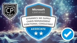 Microsoft Dynamics 365 Supply Chain Management Functional Consultant Associate Certification Practice Exam