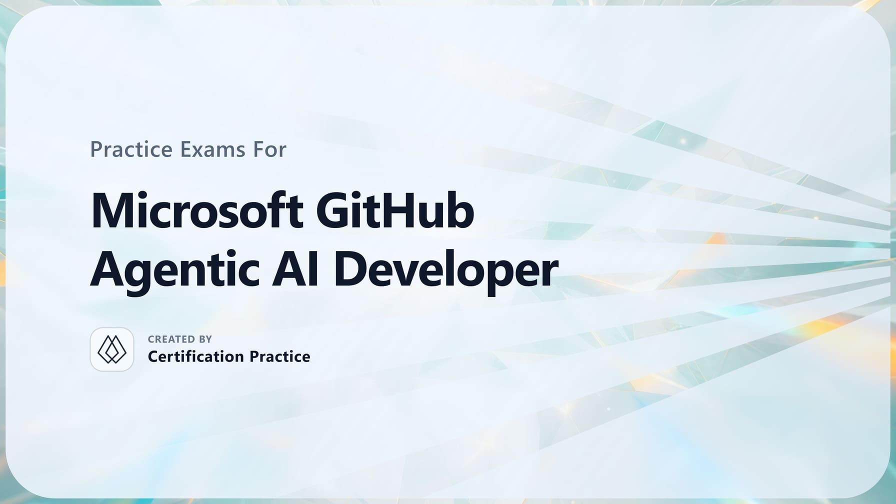 Microsoft GitHub Agentic AI Developer Certification