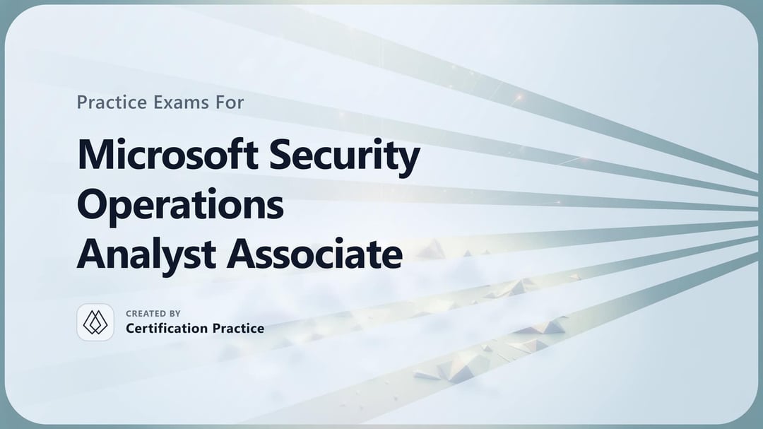 Critical Operations Associate Free Microsoft Security Operations Analyst Associate (SC-200) Practice ...