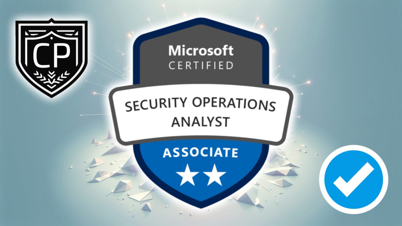 Microsoft Security Operations Analyst Associate Certification
