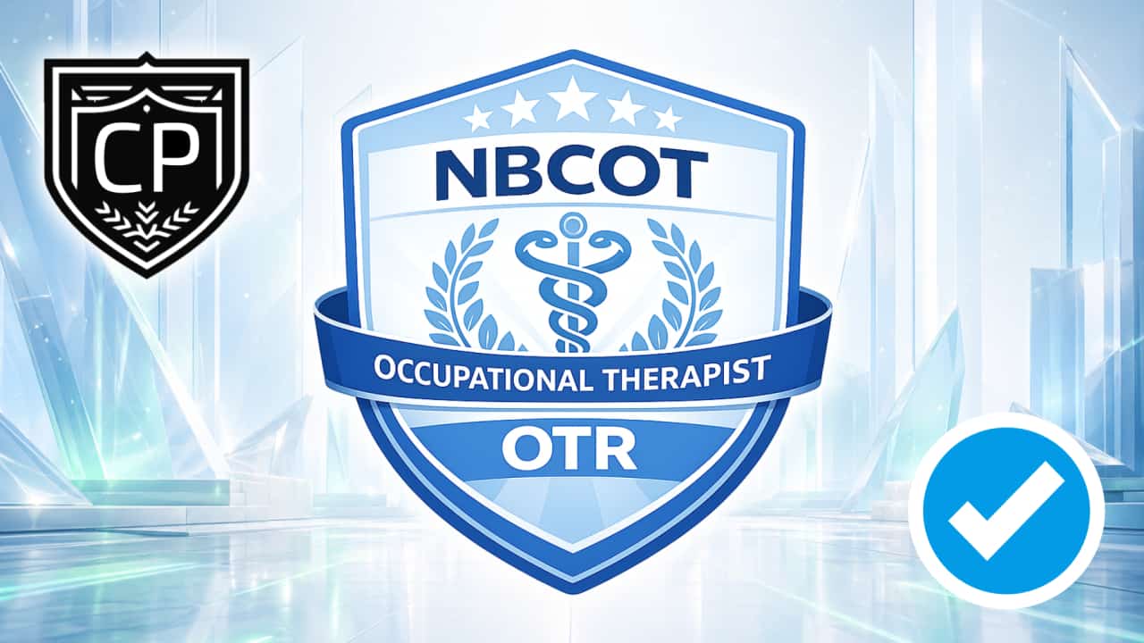 NBCOT Occupational Therapist Registered OTR certification preparation resources