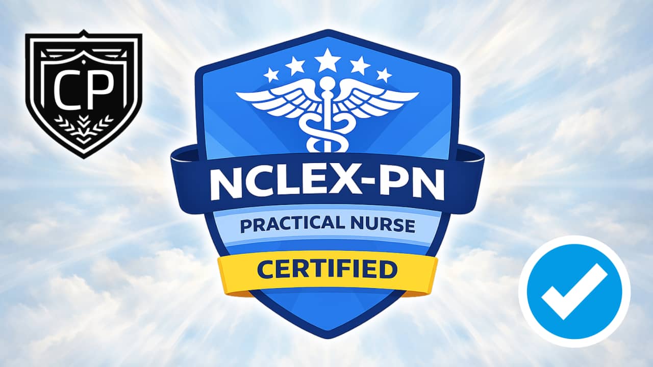 NCLEX-PN Practical Nurse certification preparation resources