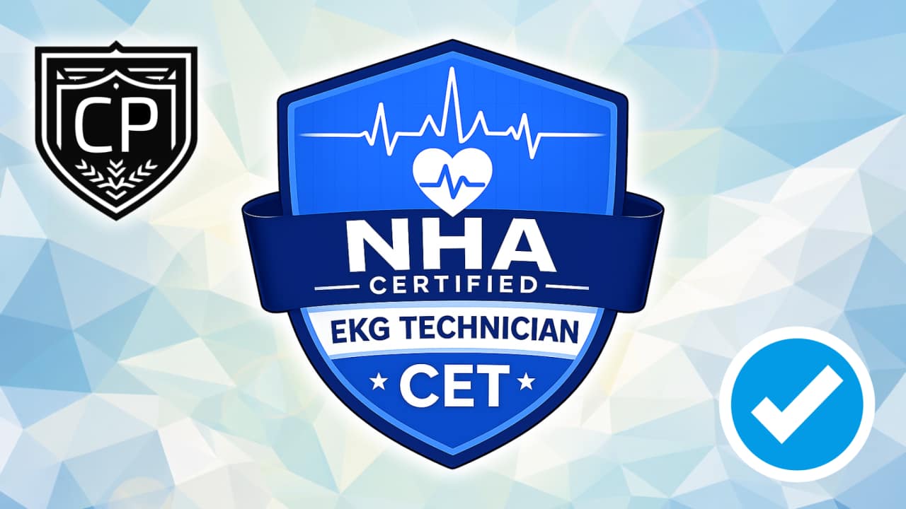 NHA Certified EKG Technician CET Certification