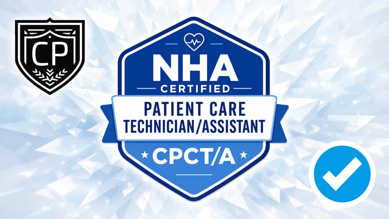 NHA Certified Patient Care Technician/Assistant CPCT/A certification preparation resources
