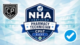 NHA Certified Pharmacy Technician CPhT ExCPT Certification Practice Exam