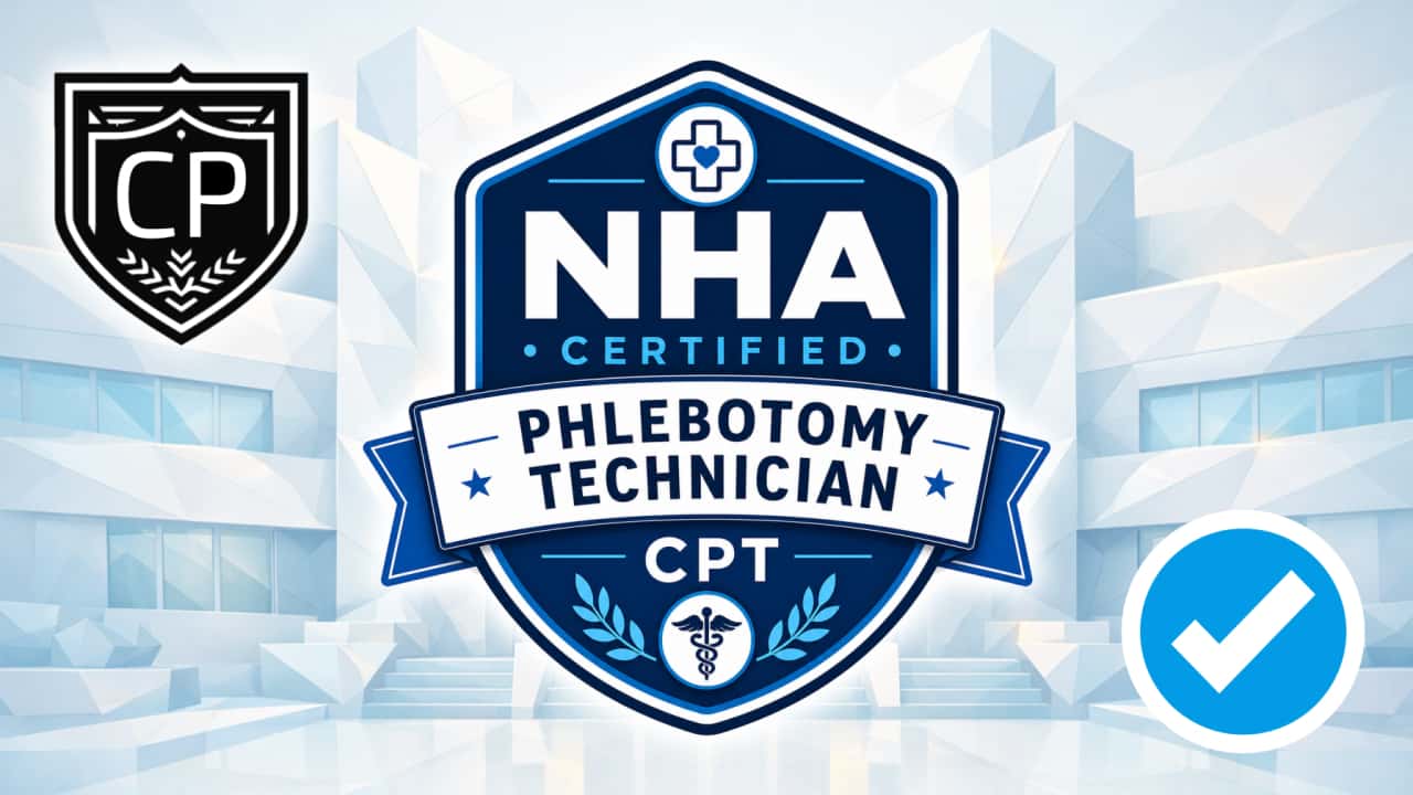 NHA Certified Phlebotomy Technician CPT Certification