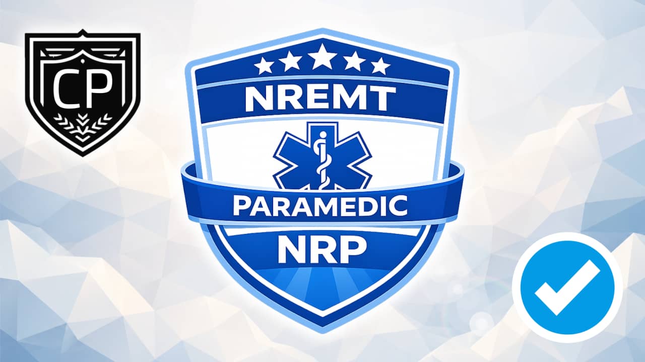 NREMT Paramedic NRP certification preparation resources