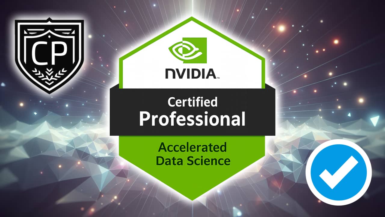 NVIDIA Certified Associate Accelerated Data Science Certification