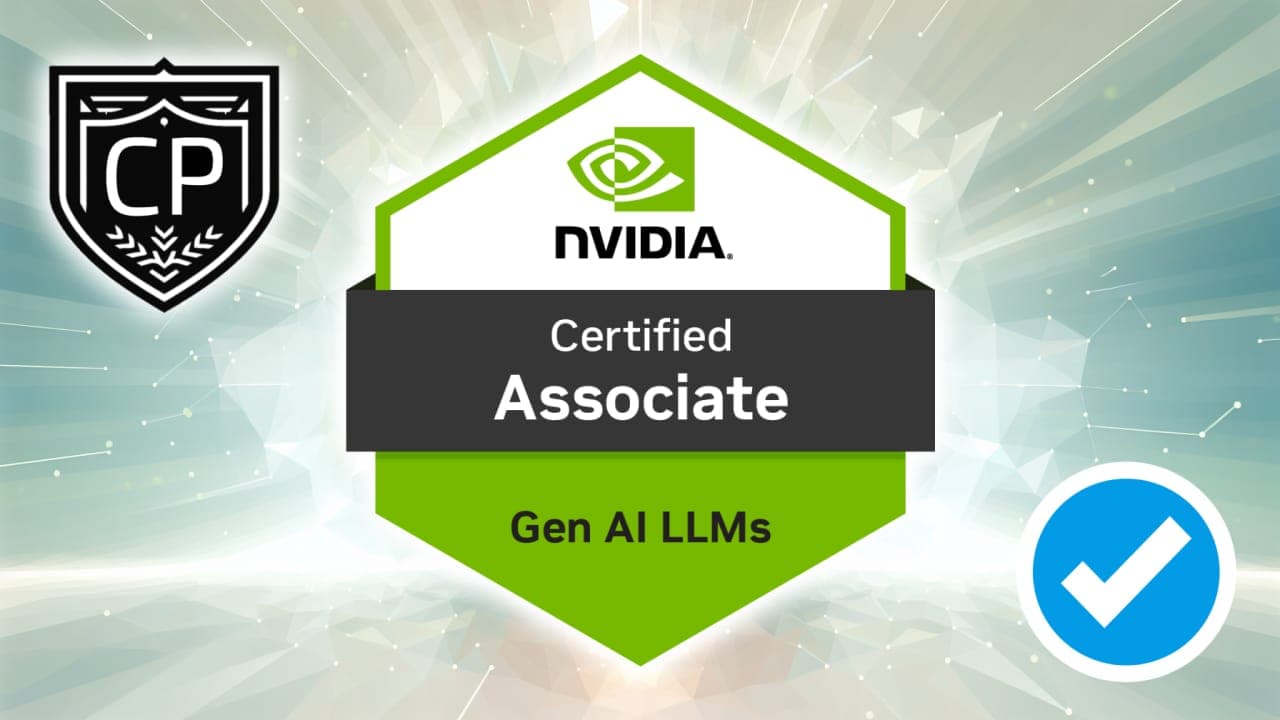 NVIDIA Certified Associate Generative AI LLMs certification preparation resources