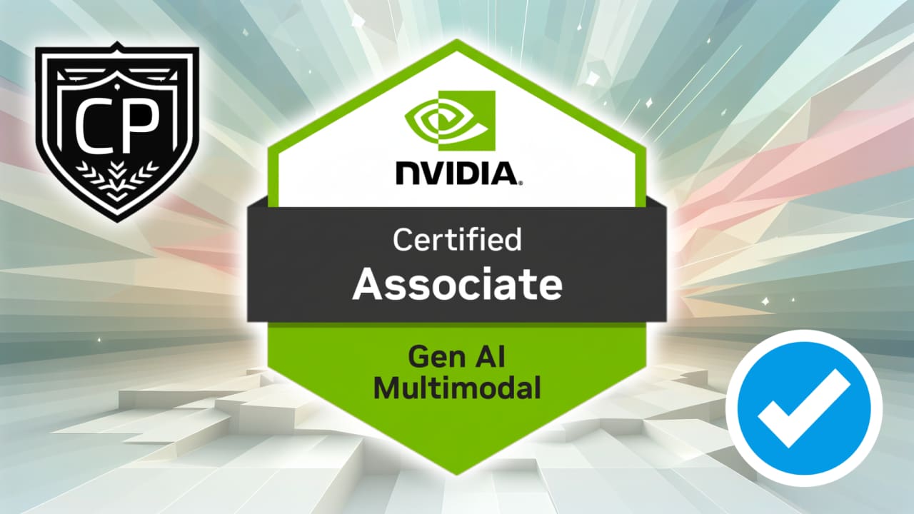 NVIDIA Certified Associate Generative AI Multimodal Certification